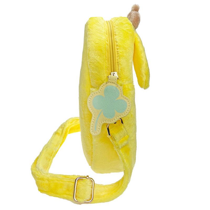 Sanrio Pompompurin Plush Bags Crossbody Bag  USA |  UDRMO-2896