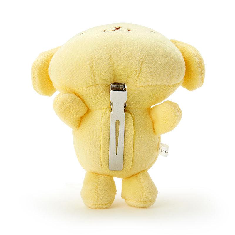 Sanrio Pompompurin Plush Hair Accessories Clip  USA |  XISKZ-7968