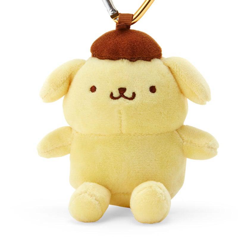 Sanrio Pompompurin Plush Mascot All My Heart Accessories Keychain  USA |  YKAZL-9672