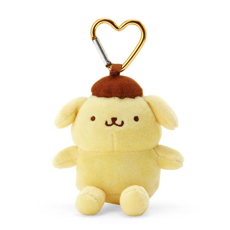 Sanrio Pompompurin Plush Mascot All My Heart Accessories Keychain  USA |  YKAZL-9672