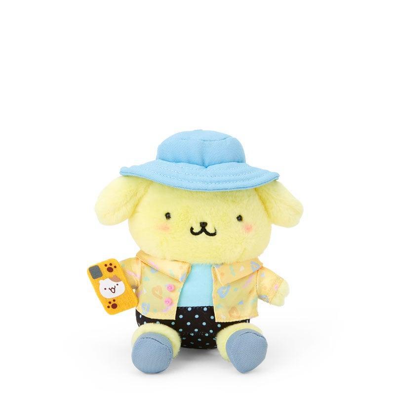 Sanrio Pompompurin Plush Mascot (Day at the Funfair Series) Sanrio Characters Keychain  USA |  VROHI-5624