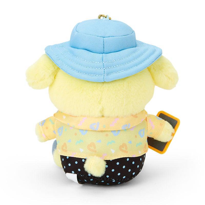 Sanrio Pompompurin Plush Mascot (Day at the Funfair Series) Sanrio Characters Keychain  USA |  VROHI-5624