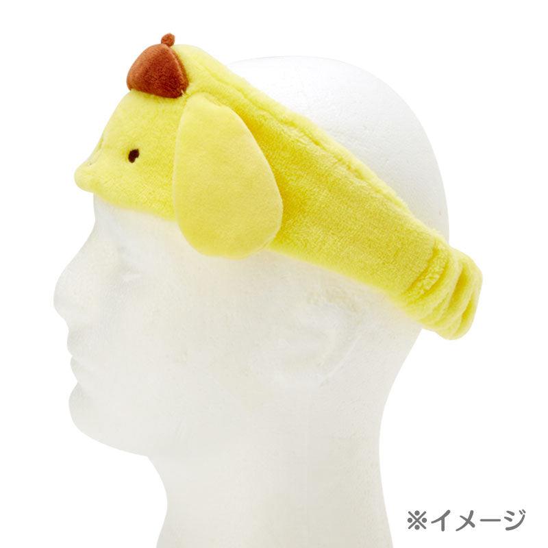 Sanrio Pompompurin Plush Sanrio Characters Headband  USA |  QVYDW-3124