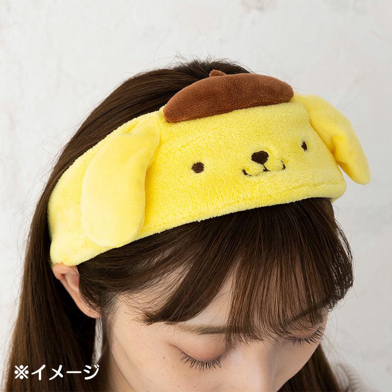 Sanrio Pompompurin Plush Sanrio Characters Headband  USA |  QVYDW-3124