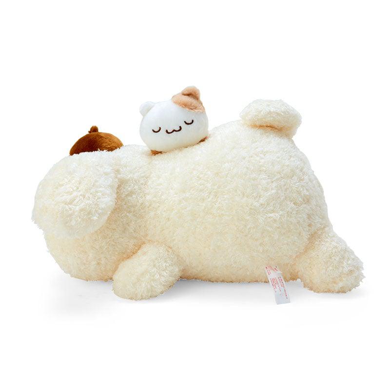 Sanrio Pompompurin Push and Wag Plush (Oshiri Puri Puri Purin Series) Sanrio Characters Plushies  USA |  MNCRS-9284