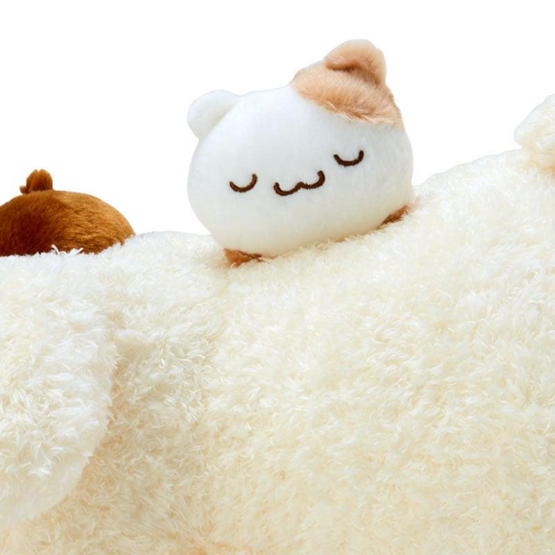 Sanrio Pompompurin Push and Wag Plush (Oshiri Puri Puri Purin Series) Sanrio Characters Plushies  USA |  MNCRS-9284