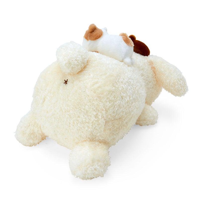 Sanrio Pompompurin Push and Wag Plush (Oshiri Puri Puri Purin Series) Sanrio Characters Plushies  USA |  MNCRS-9284