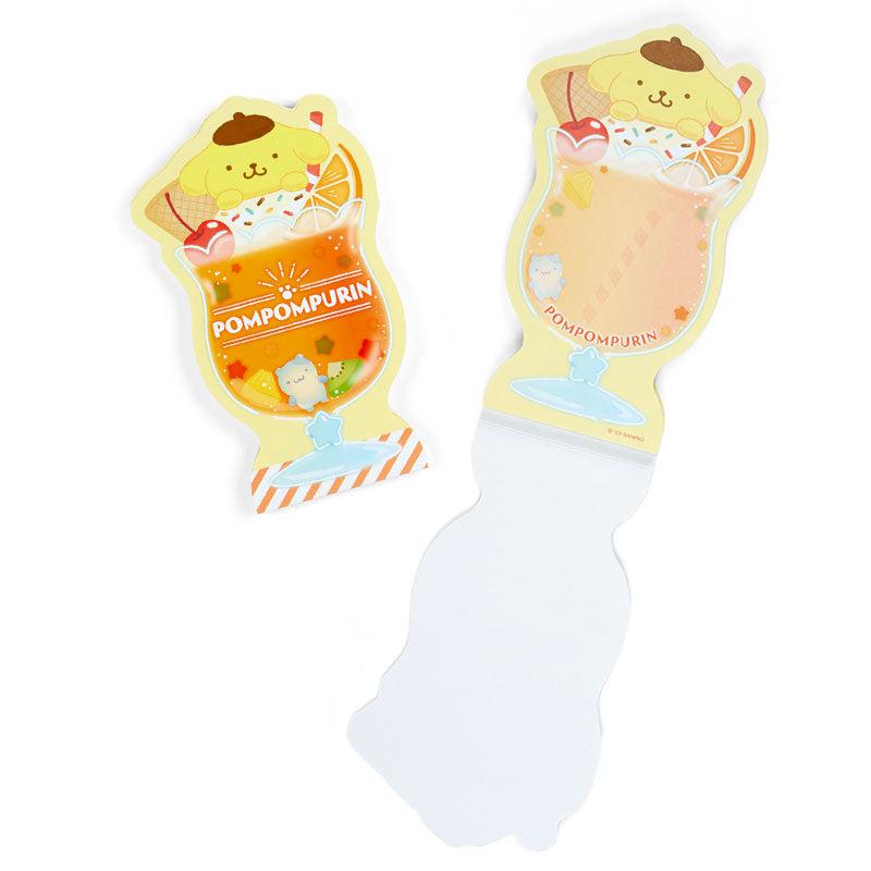 Sanrio Pompompurin (Soda Float Series) Sanrio Characters Memo Pad  USA |  MOWSL-2801