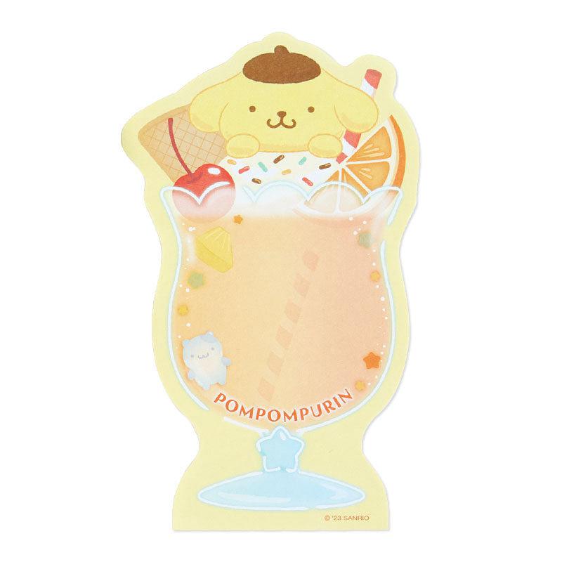 Sanrio Pompompurin (Soda Float Series) Sanrio Characters Memo Pad  USA |  MOWSL-2801