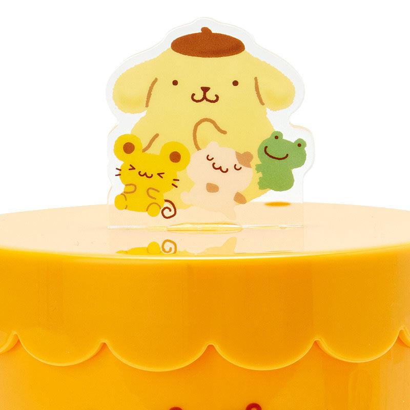 Sanrio Pompompurin Storage Canister (Team Pudding Series) Sanrio Characters Canister  USA |  XNGJB-3624