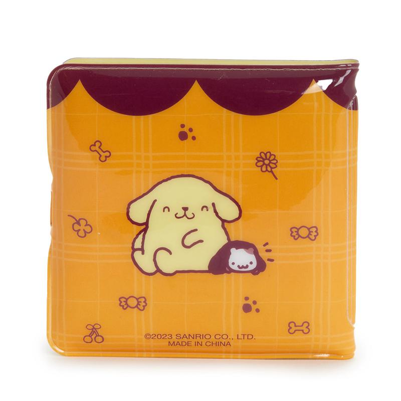 Sanrio Pompompurin Vinyl Snap Bags Wallet  USA |  SGCKH-2391