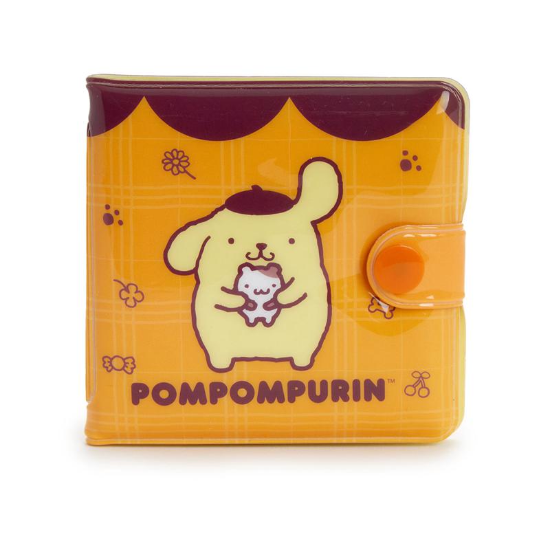 Sanrio Pompompurin Vinyl Snap Bags Wallet  USA |  SGCKH-2391