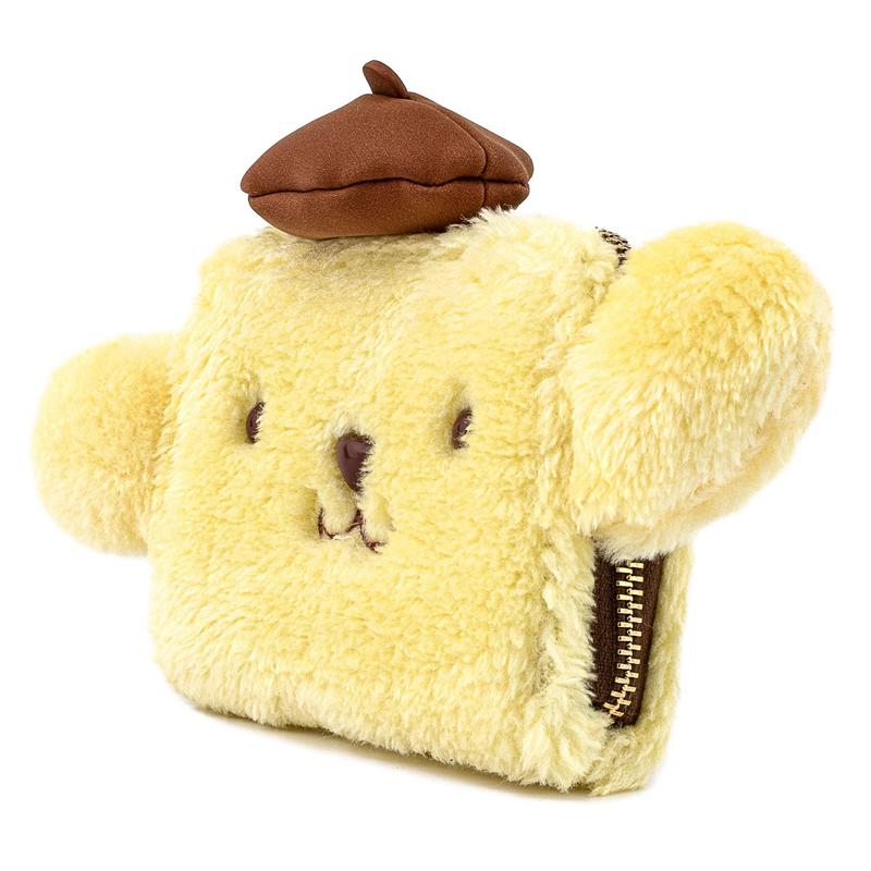 Sanrio Pompompurin x Loungefly Plush Bags Wallet  USA |  SYNOX-1028