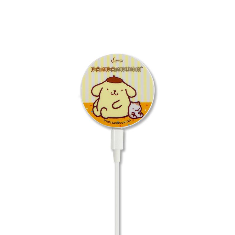 Sanrio Pompompurin x Sonix Bestie Muffin Maglink™ Accessories Charger  USA |  WKJFP-0961