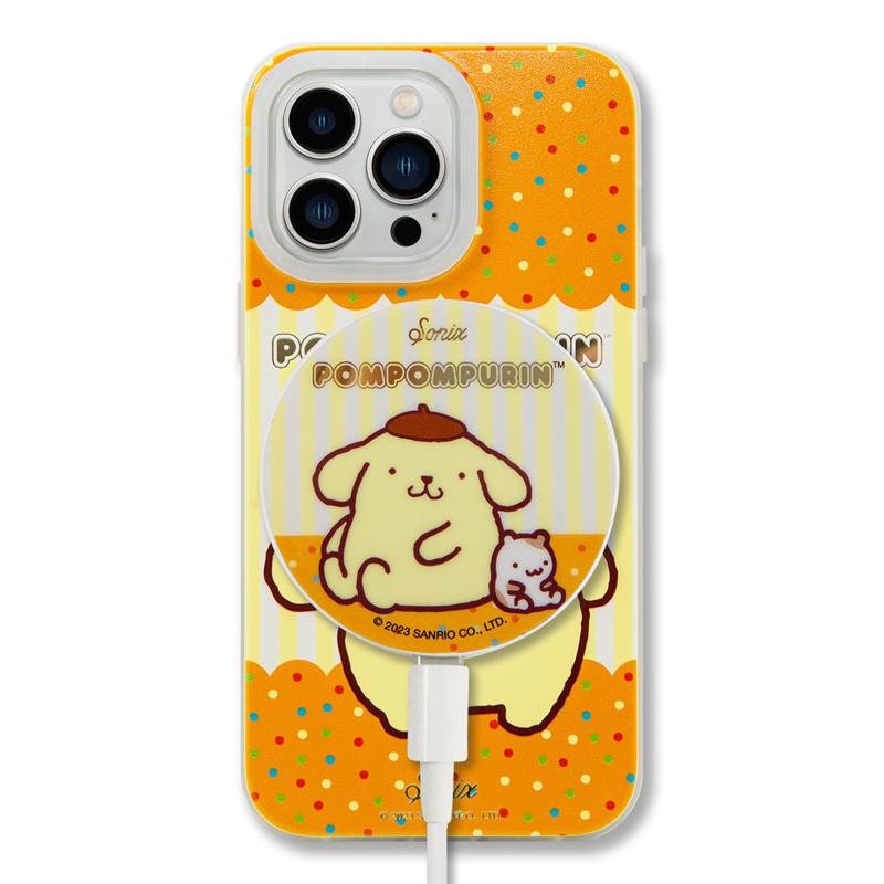 Sanrio Pompompurin x Sonix Bestie Muffin Maglink™ Accessories Charger  USA |  WKJFP-0961