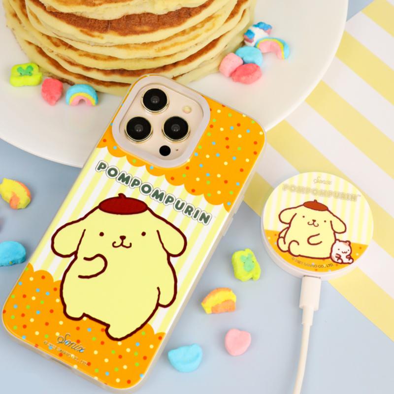 Sanrio Pompompurin x Sonix Goes Out Accessories Iphone Case  USA |  HTEJF-0962