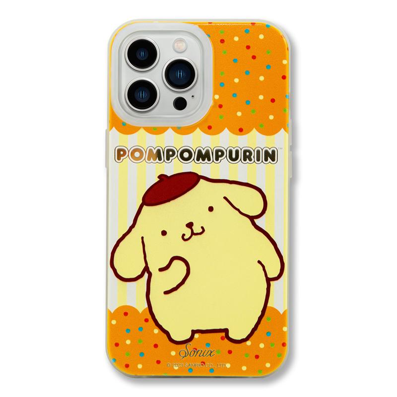 Sanrio Pompompurin x Sonix Goes Out Accessories Iphone Case  USA |  HTEJF-0962