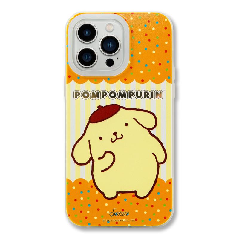 Sanrio Pompompurin x Sonix Goes Out Accessories Iphone Case  USA |  HTEJF-0962