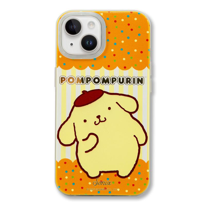 Sanrio Pompompurin x Sonix Goes Out Accessories Iphone Case  USA |  HTEJF-0962