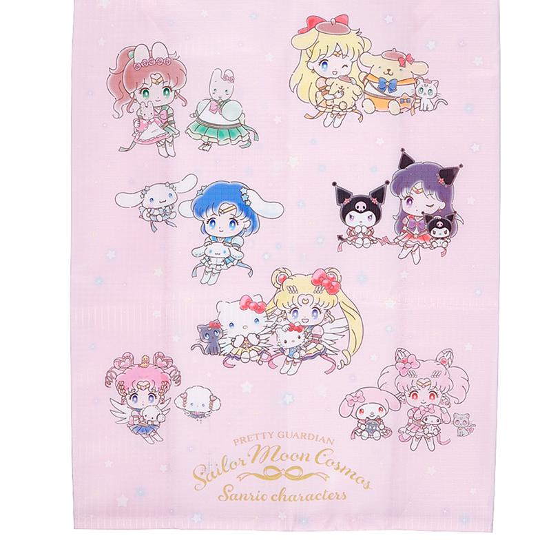 Sanrio Pretty Guardian Sailor Moon Cosmos Reusable & Compact Sanrio Characters Pouch  USA |  IASOJ-7405