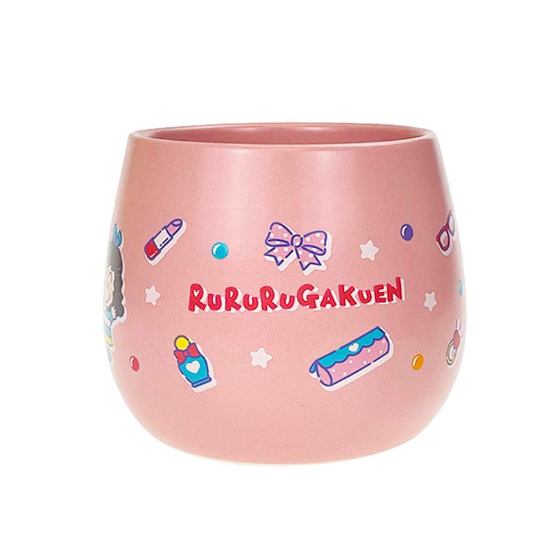 Sanrio RururuGakuen Ceramic Sanrio Characters Mug  USA |  LPHBC-3402