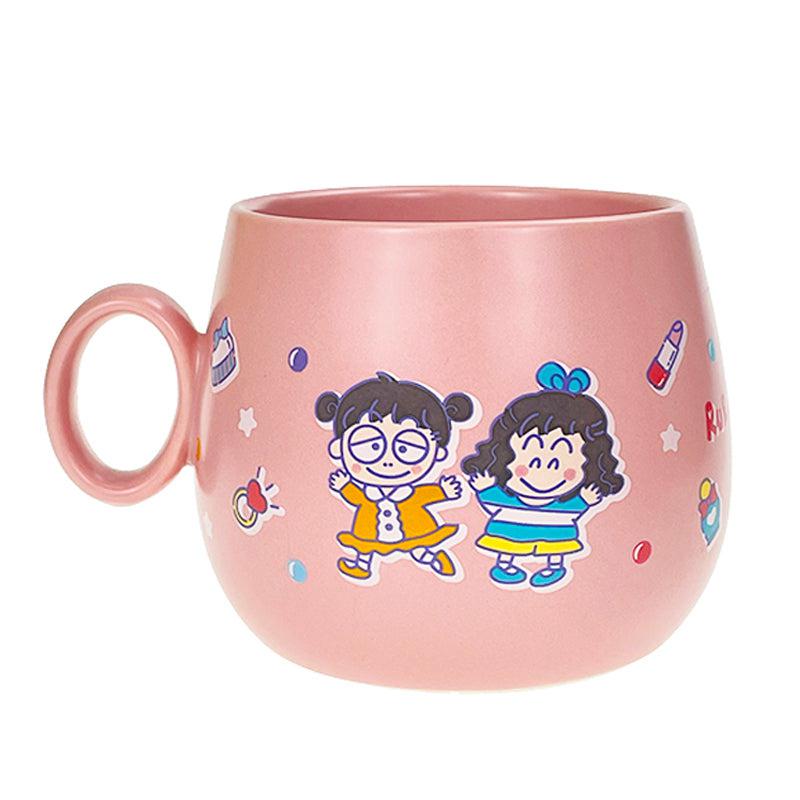 Sanrio RururuGakuen Ceramic Sanrio Characters Mug  USA |  LPHBC-3402