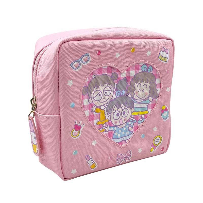 Sanrio RururuGakuen Mini Zip Bags Pouch  USA |  CGPVS-7423