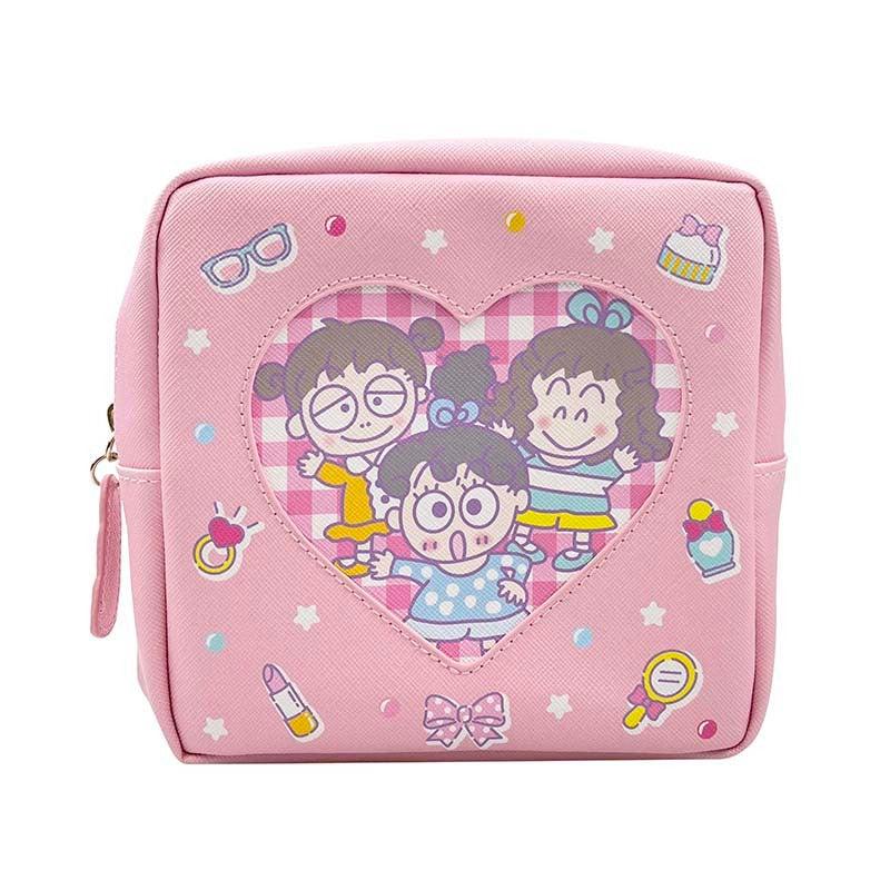 Sanrio RururuGakuen Mini Zip Sanrio Characters Pouch  USA |  EZGWK-8931