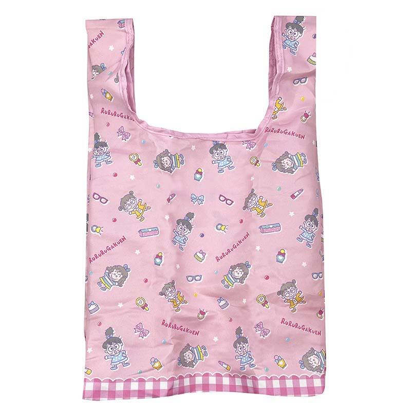 Sanrio RururuGakuen Reusable Bags Tote  USA |  RKMZS-6741