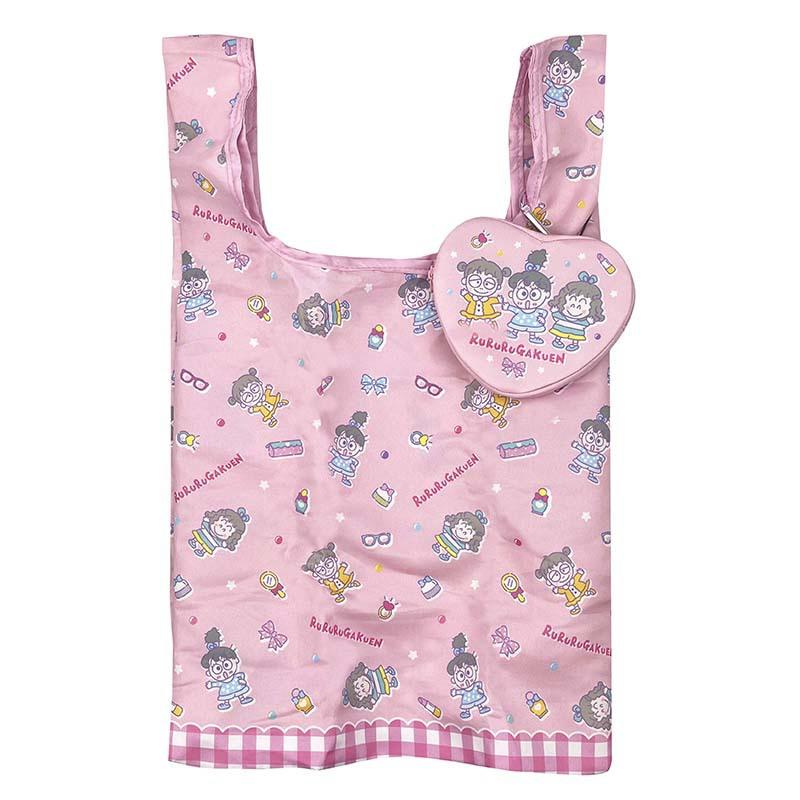 Sanrio RururuGakuen Reusable Bags Tote  USA |  RKMZS-6741