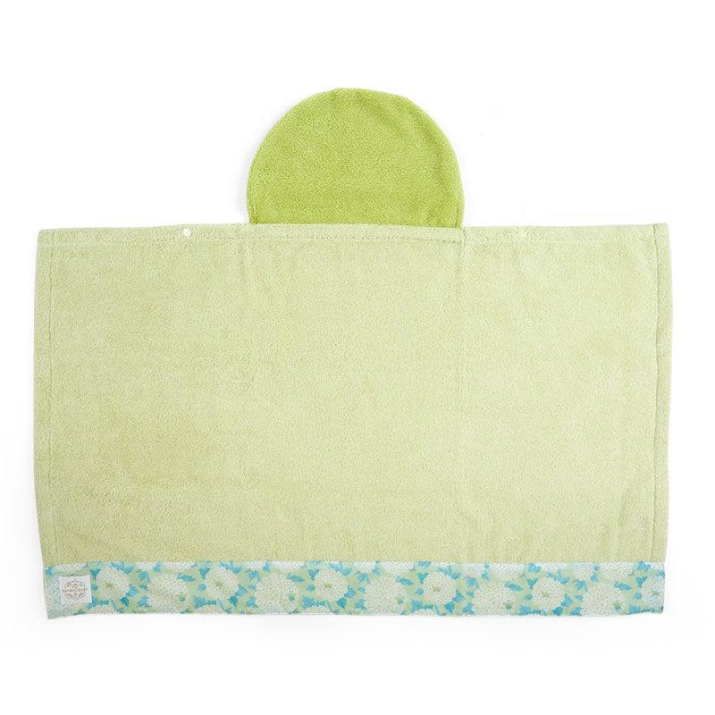 Sanrio Baby Keroppi Hooded Sanrio Characters Bath Wrap  USA |  IRTEO-3097