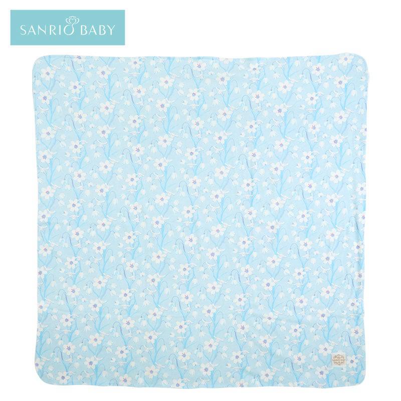 Sanrio Baby Organic Cotton Cinnamoroll Swaddle Sanrio Characters Blanket  USA |  SHTMP-9461