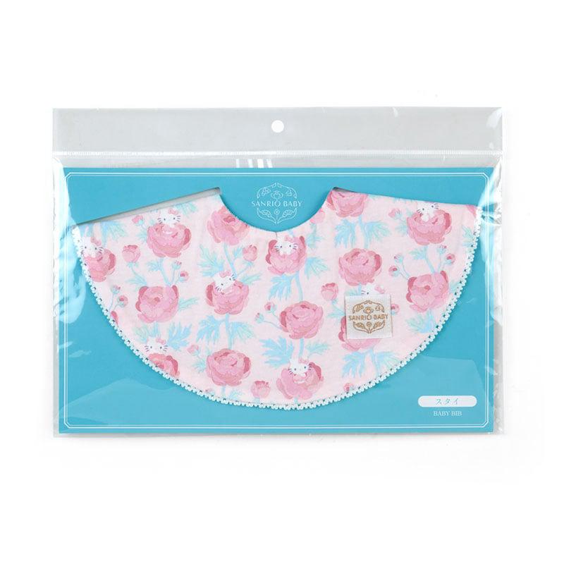 Sanrio Baby Organic Cotton Hello Kitty Sanrio Characters Bib  USA |  MBHRA-8591