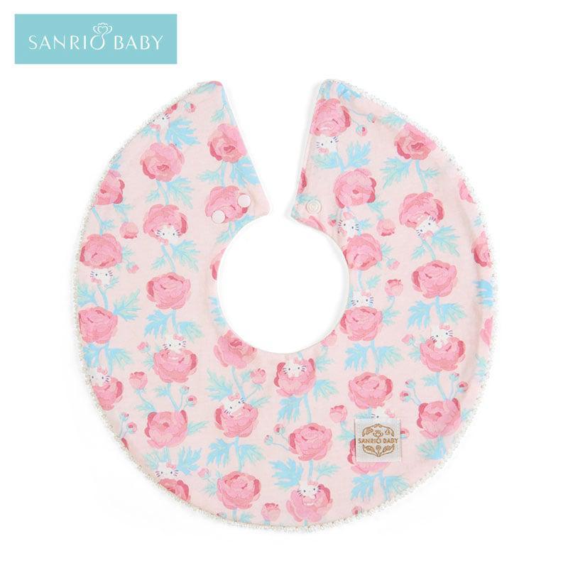 Sanrio Baby Organic Cotton Hello Kitty Sanrio Characters Bib  USA |  MBHRA-8591