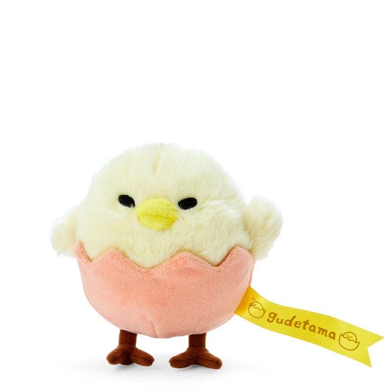 Sanrio Shakipiyo Plush Mascot (Gudetama Land Series) Sanrio Characters Keychain  USA |  UGIAY-4260