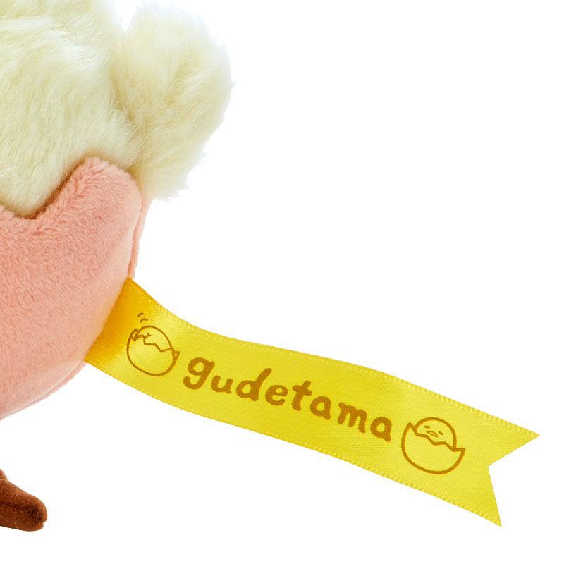 Sanrio Shakipiyo Plush Mascot (Gudetama Land Series) Sanrio Characters Keychain  USA |  UGIAY-4260