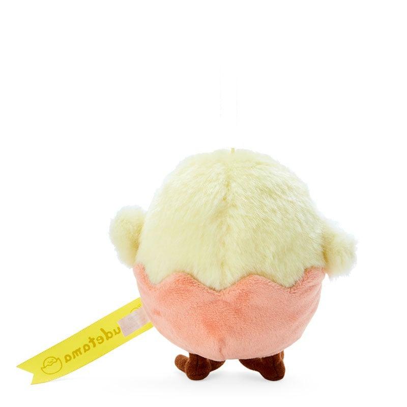 Sanrio Shakipiyo Plush Mascot (Gudetama Land Series) Sanrio Characters Keychain  USA |  UGIAY-4260