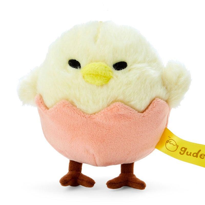 Sanrio Shakipiyo Plush Mascot (Gudetama Land Series) Sanrio Characters Keychain  USA |  UGIAY-4260