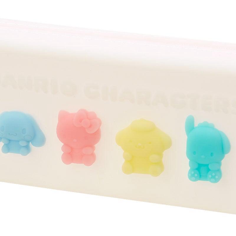 Sanrio Silicone (Gummy Candy Series) Sanrio Characters Pouch  USA |  IPXAQ-7209