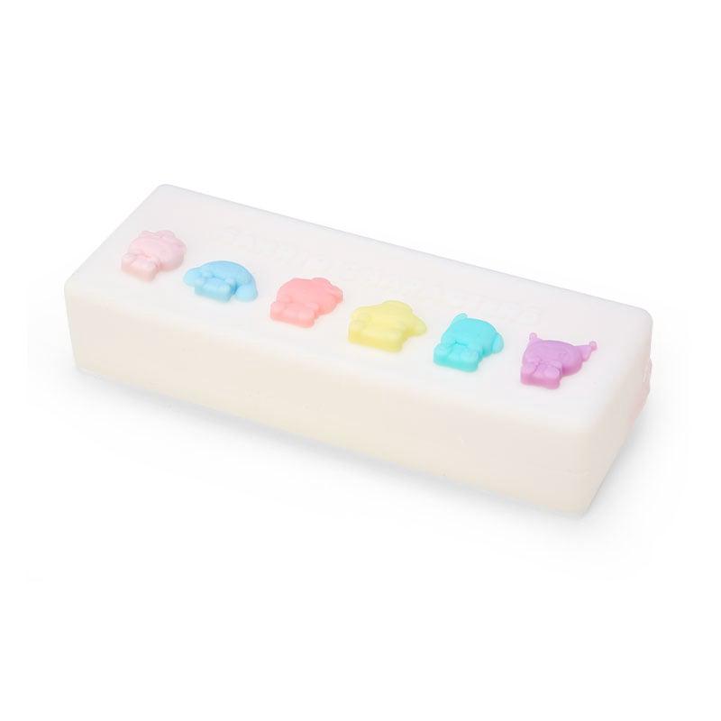 Sanrio Silicone (Gummy Candy Series) Sanrio Characters Pouch  USA |  IPXAQ-7209