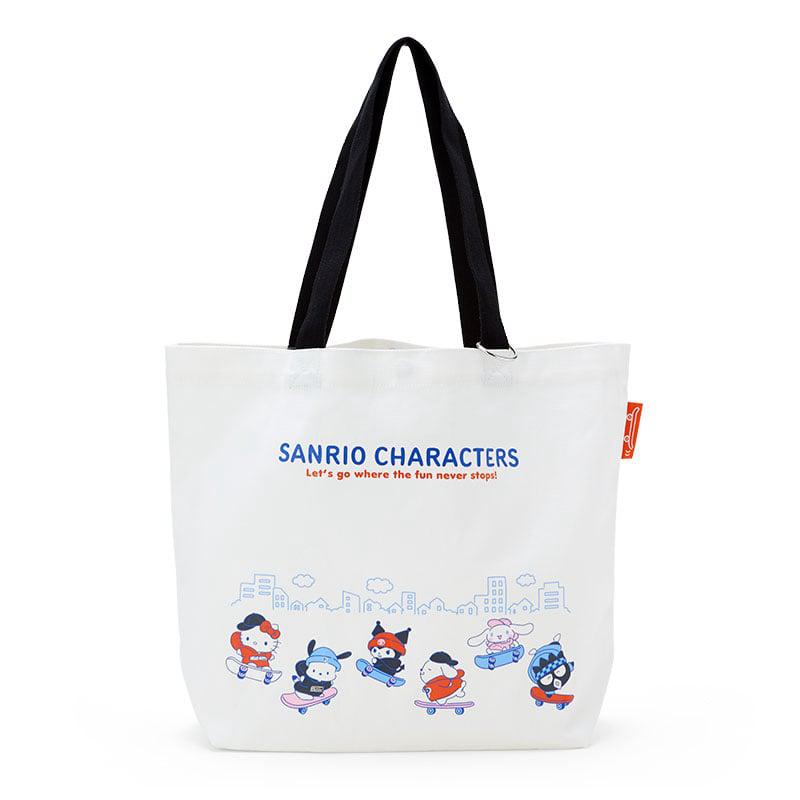 Sanrio (Sk8r Squad Series) Sanrio Characters Tote  USA |  TZPJU-0752