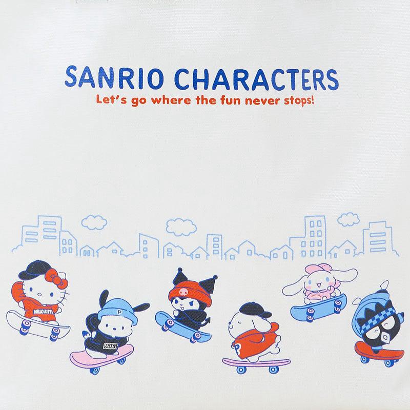 Sanrio (Sk8r Squad Series) Sanrio Characters Tote  USA |  RTVCF-9251