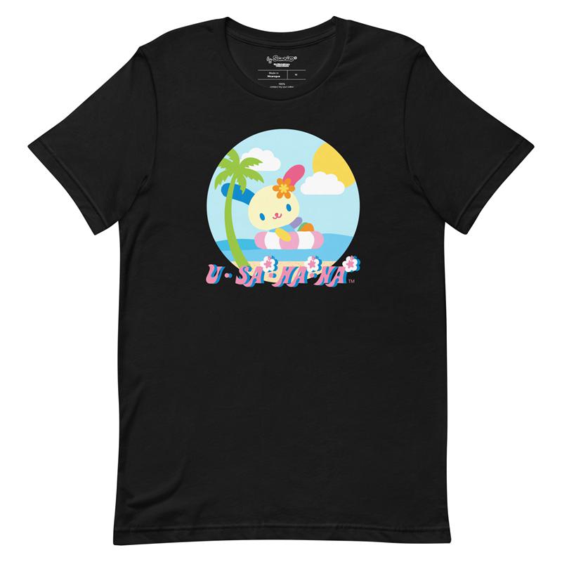 Sanrio U*SA*HA*NA Beach Day Apparel Tee  USA |  BHFKN-7184