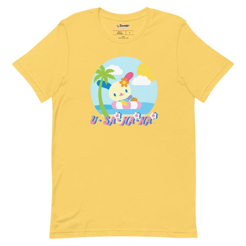 Sanrio U*SA*HA*NA Beach Day Apparel Tee  USA |  BHFKN-7184