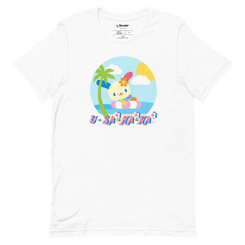 Sanrio U*SA*HA*NA Beach Day Apparel Tee  USA |  BHFKN-7184