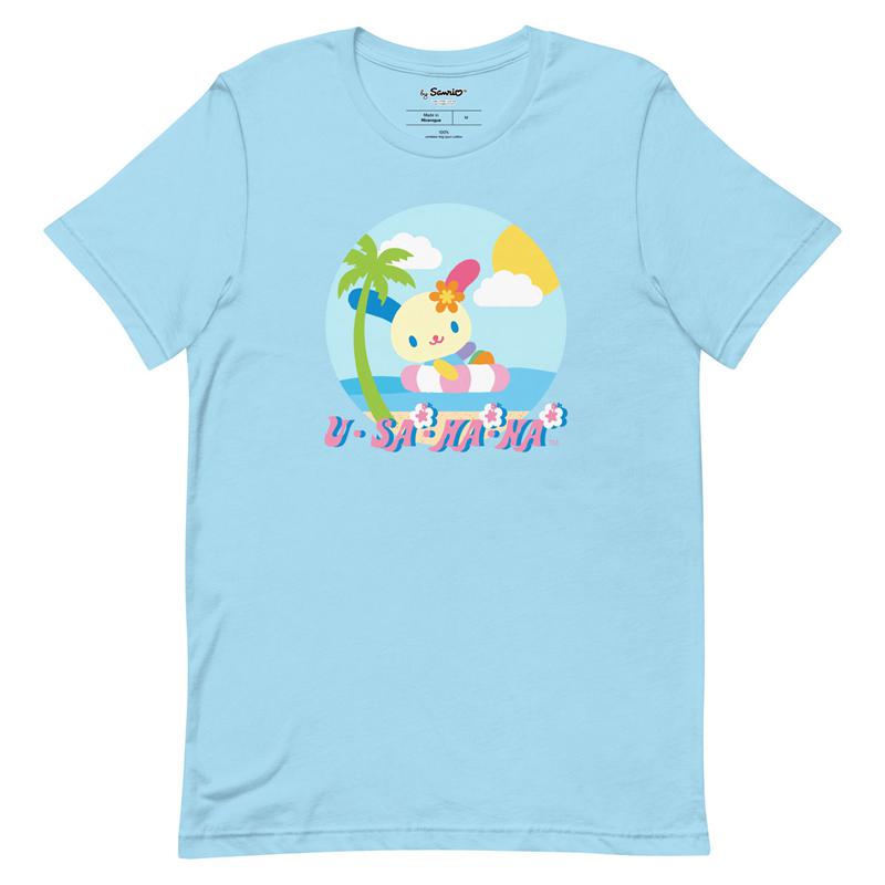 Sanrio U*SA*HA*NA Beach Day Apparel Tee  USA |  BHFKN-7184