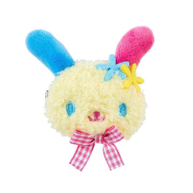 Sanrio U*SA*HA*NA Plush Hair (Gingham Bow) Sanrio Characters Clip  USA |  MDCIP-4532