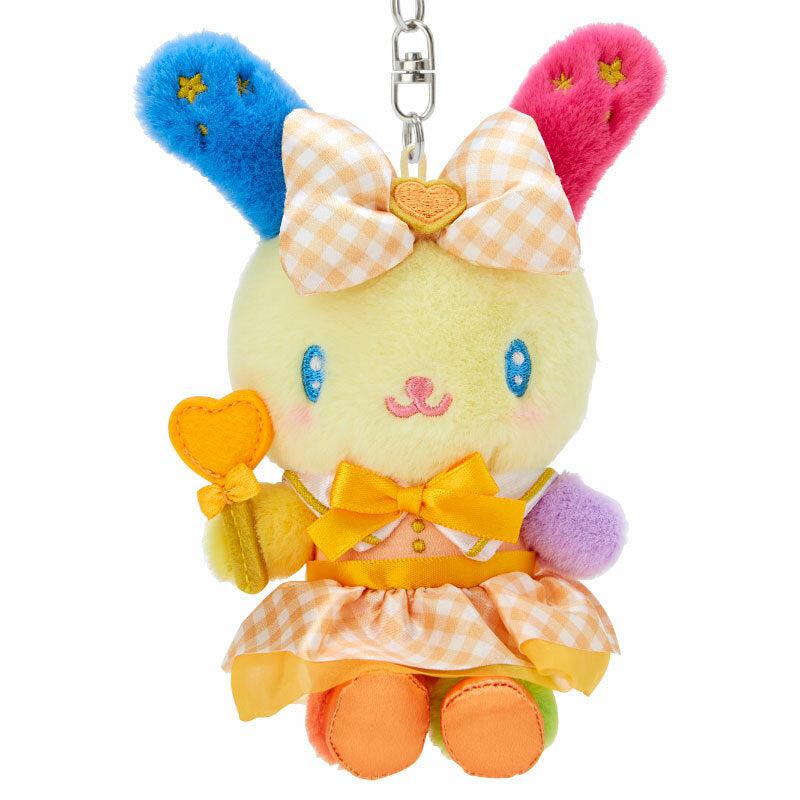 Sanrio U*SA*HA*NA Plush Mascot (Love You More Series) Sanrio Characters Keychain  USA |  LRXEZ-5960