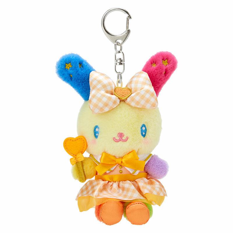 Sanrio U*SA*HA*NA Plush Mascot (Love You More Series) Sanrio Characters Keychain  USA |  LRXEZ-5960