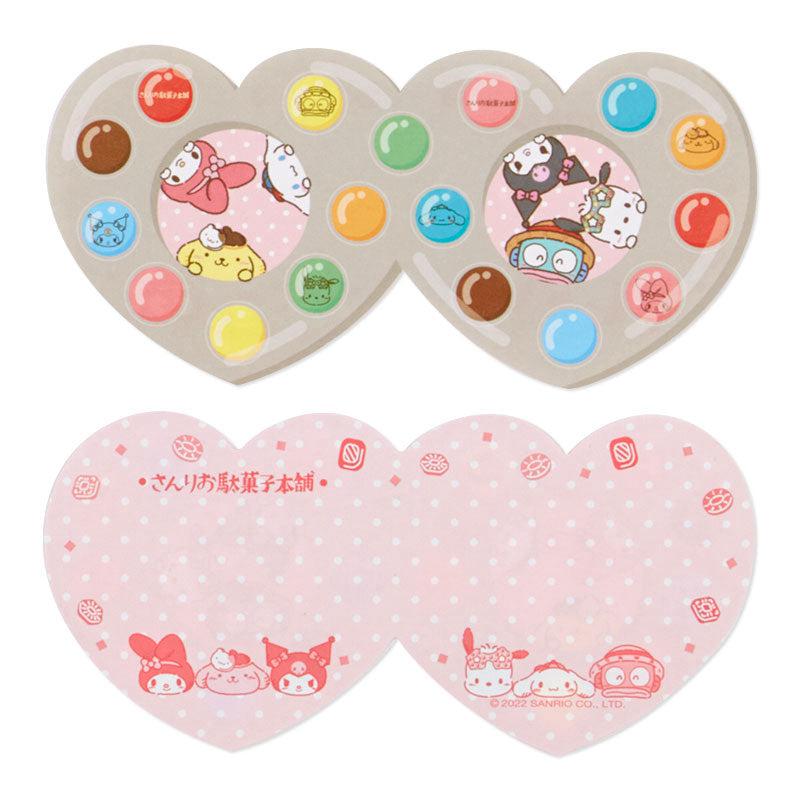 Sanrio Variety (Dagashi Honpo Series) Sanrio Characters Letter Set  USA |  BGOHC-9208